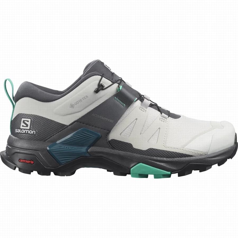 Salomon X Ultra 4 Gore-tex Turisticka Obuv Damske Biele/Čierne |CKV4485ZO|